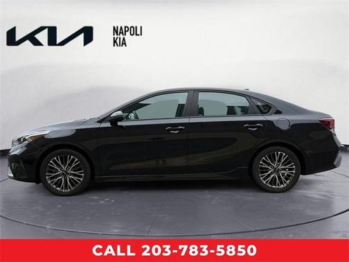 2022 Kia Forte GT-Line