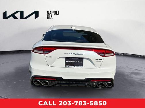 2022 Kia Stinger GT-Line