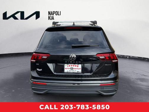 2024 Volkswagen Tiguan 2.0T SE