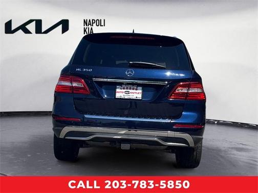 2015 Mercedes-Benz M-Class ML 350 4MATIC