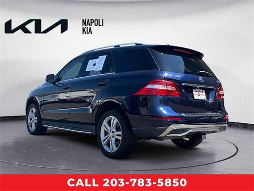 2015 Mercedes-Benz M-Class ML 350 4MATIC