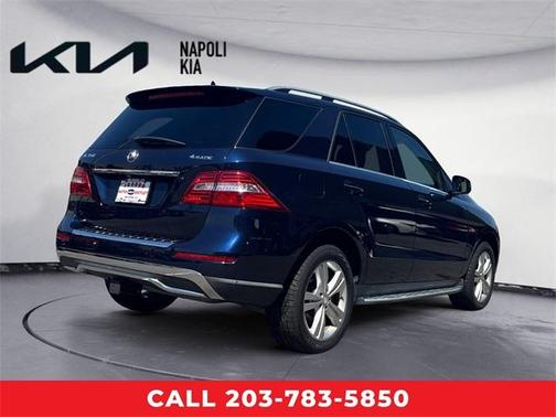 2015 Mercedes-Benz M-Class ML 350 4MATIC