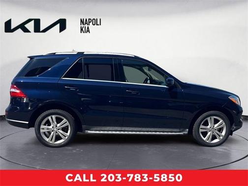 2015 Mercedes-Benz M-Class ML 350 4MATIC