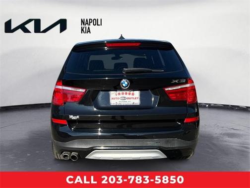 2017 BMW X3 xDrive28i