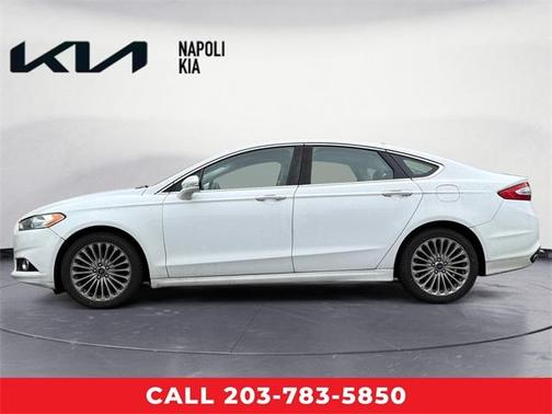 2014 Ford Fusion Titanium