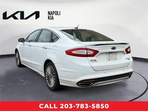 2014 Ford Fusion Titanium