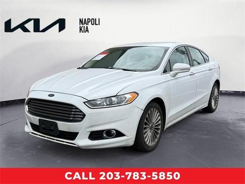 2014 Ford Fusion Titanium