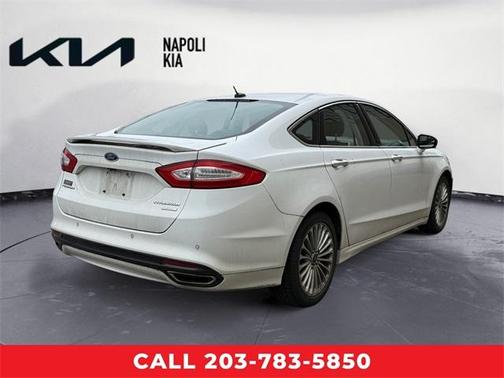 2014 Ford Fusion Titanium