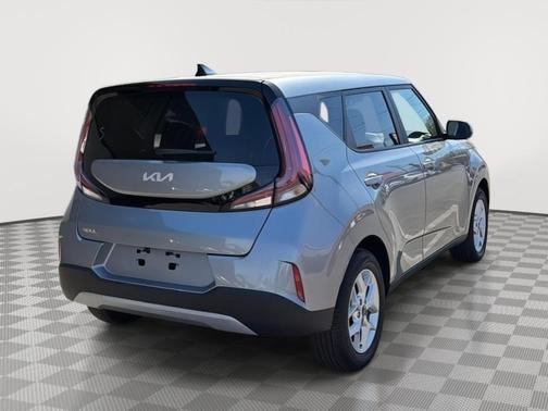 Steel Gray 2025 Kia Soul S
