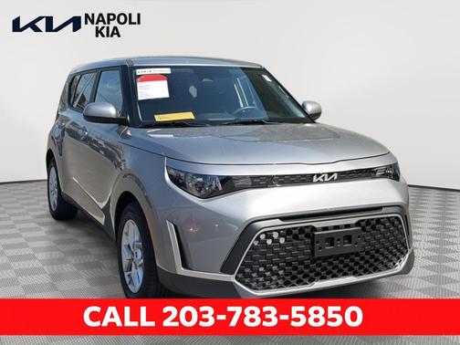 Steel Gray 2025 Kia Soul S