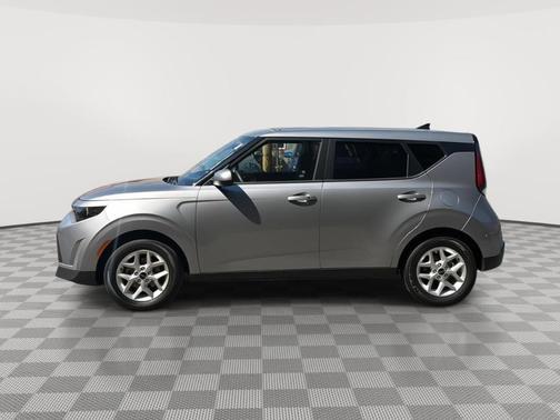 Steel Gray 2025 Kia Soul S