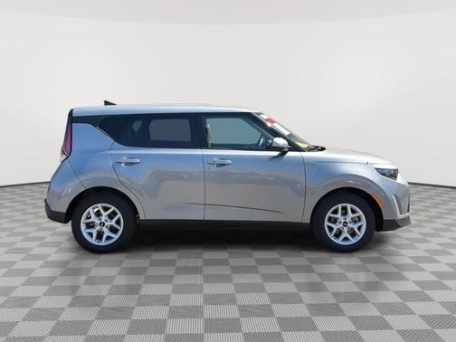 Steel Gray 2025 Kia Soul S