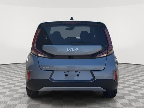 Steel Gray 2025 Kia Soul S