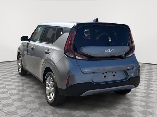Steel Gray 2025 Kia Soul S