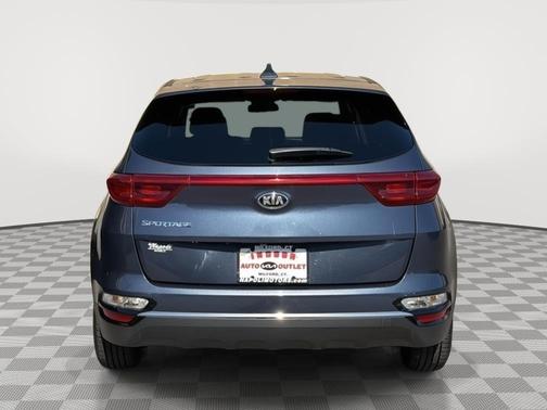 Pacific Blue 2020 Kia Sportage LX