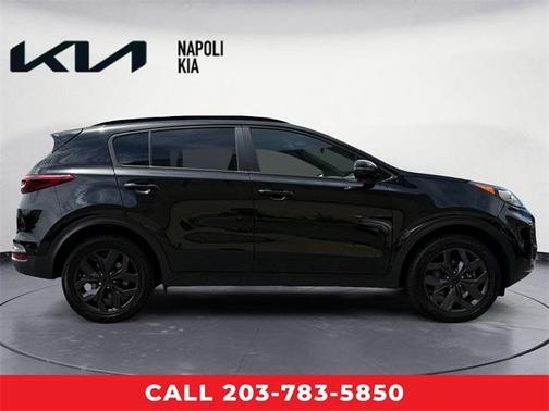 2022 Kia Sportage Nightfall