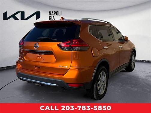 2017 Nissan Rogue SV