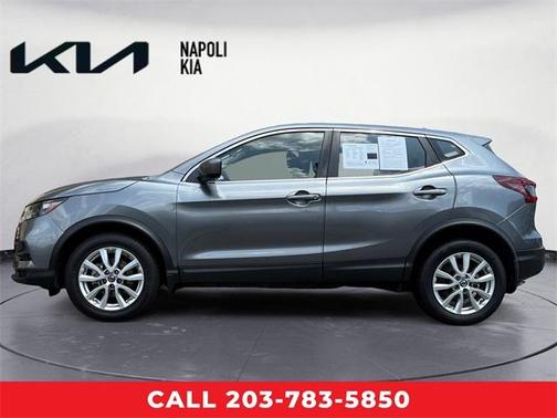 2021 Nissan Rogue Sport S