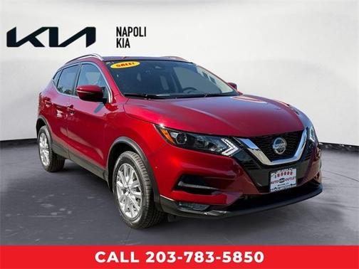 2021 Nissan Rogue Sport SV