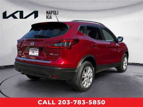 2021 Nissan Rogue Sport SV