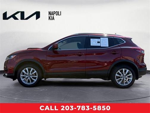 2021 Nissan Rogue Sport SV