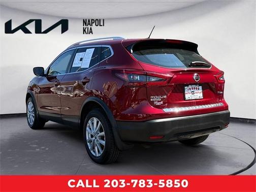 2021 Nissan Rogue Sport SV