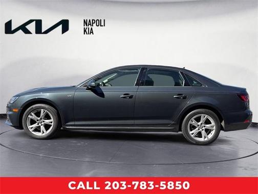 2018 Audi A4 2.0T ultra Premium