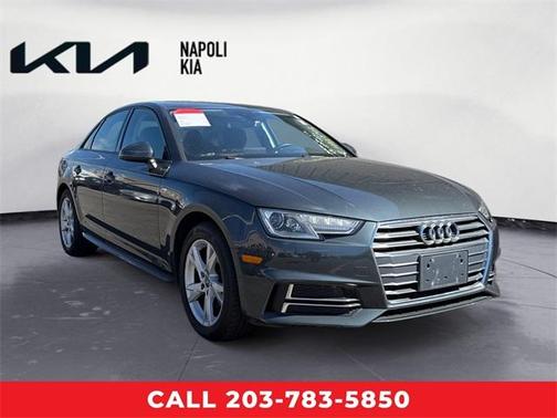 2018 Audi A4 2.0T ultra Premium