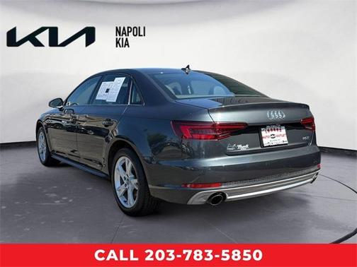 2018 Audi A4 2.0T ultra Premium