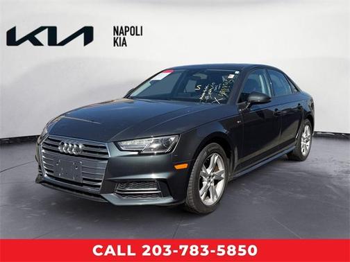 2018 Audi A4 2.0T ultra Premium