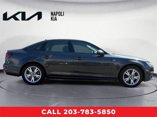 2018 Audi A4 2.0T ultra Premium