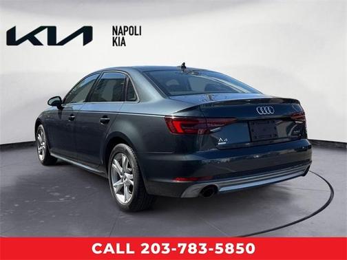 2018 Audi A4 2.0T ultra Premium