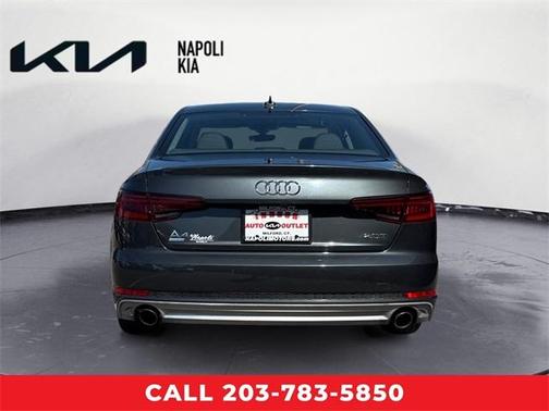 2018 Audi A4 2.0T ultra Premium