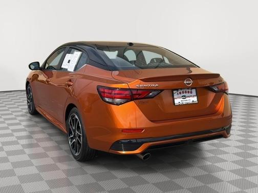 Orange 2024 Nissan Sentra SR