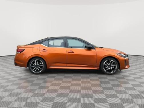 Orange 2024 Nissan Sentra SR
