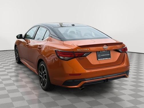 Orange 2024 Nissan Sentra SR