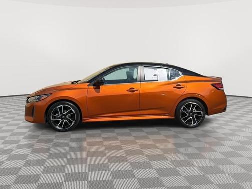 Orange 2024 Nissan Sentra SR