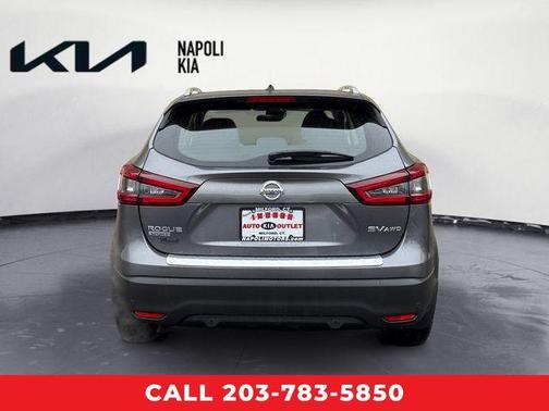 2020 Nissan Rogue Sport SV