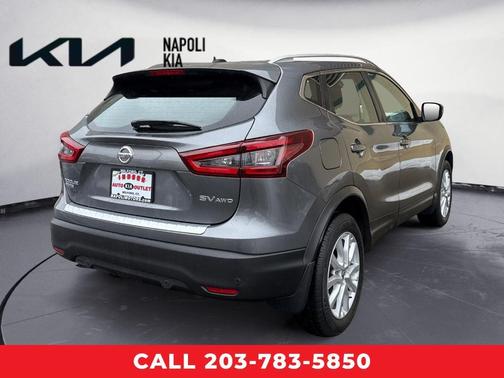 2020 Nissan Rogue Sport SV