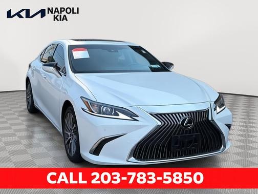 Eminent White Pearl 2021 Lexus ES 350 Base