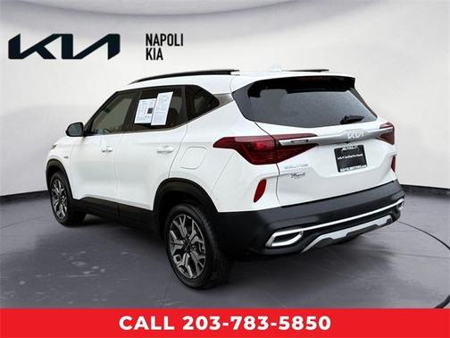 2022 Kia Seltos EX