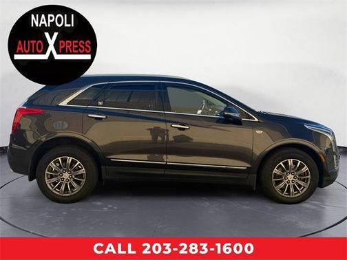 2018 Cadillac XT5 Luxury