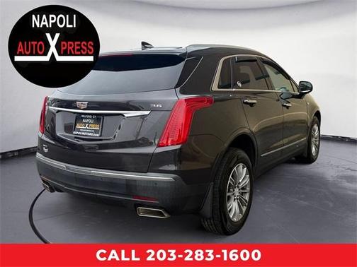 2018 Cadillac XT5 Luxury