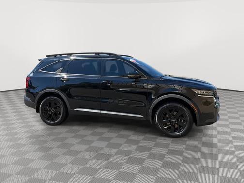 Ebony Black 2023 Kia Sorento X-Line S
