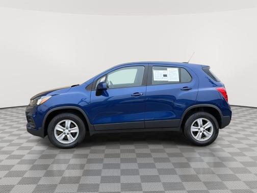 Blue Topaz Metallic 2017 Chevrolet Trax LS