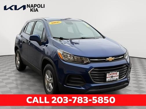 Blue Topaz Metallic 2017 Chevrolet Trax LS
