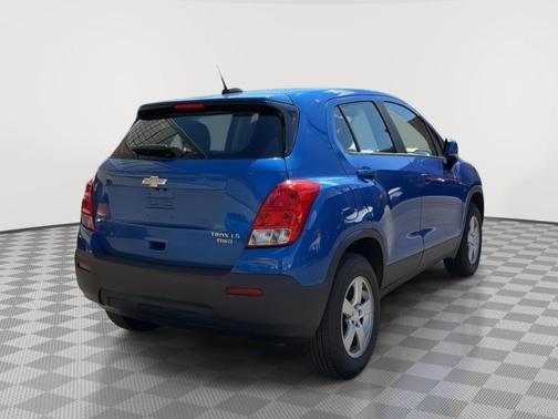 Brilliant Blue Metallic 2016 Chevrolet Trax LS