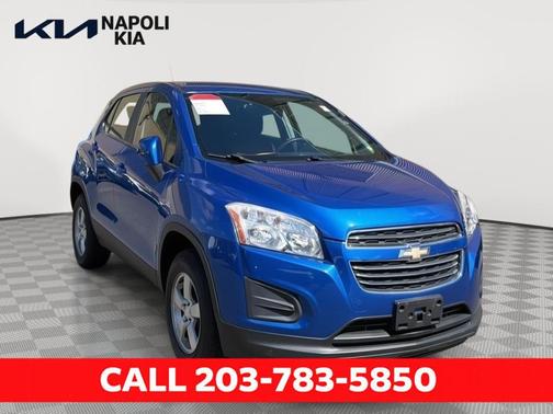 Brilliant Blue Metallic 2016 Chevrolet Trax LS