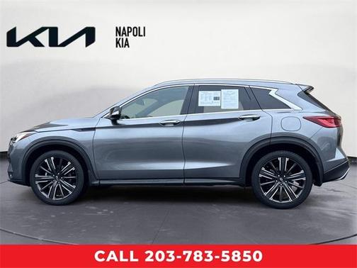 2022 INFINITI QX50 Luxe