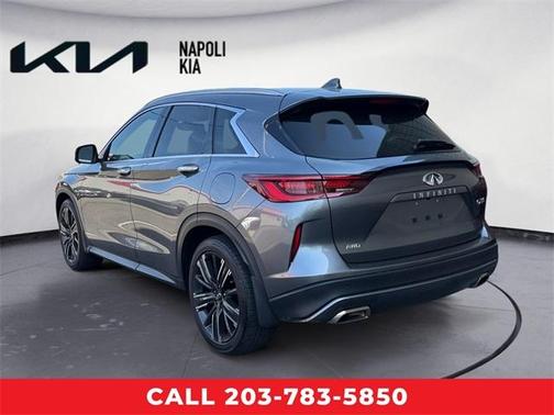 2022 INFINITI QX50 Luxe
